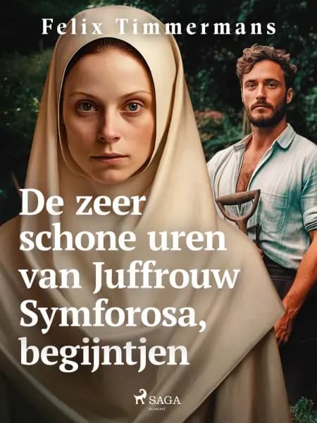 De zeer schone uren van Juffrouw Symforosa, begijntjen af Felix Timmermans