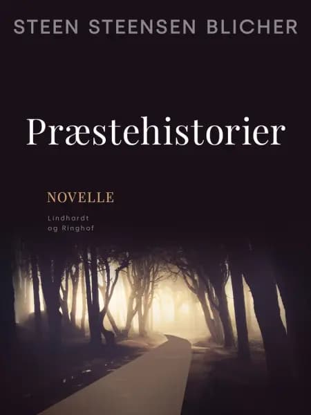Præstehistorier af Steen Steensen Blicher