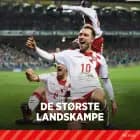 De største landskampe af Peter Grønlund