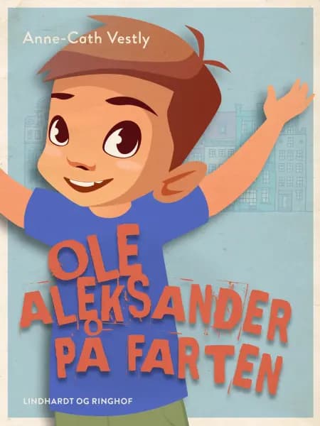 Ole Aleksander på farten af Anne-Cath Vestly