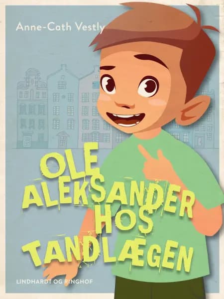 Ole Aleksander hos tandlægen af Anne-Cath Vestly