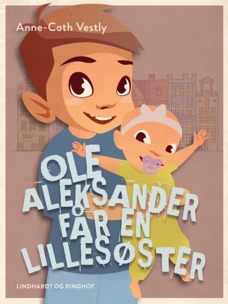 Ole Aleksander får en lillesøster af Anne-Cath Vestly