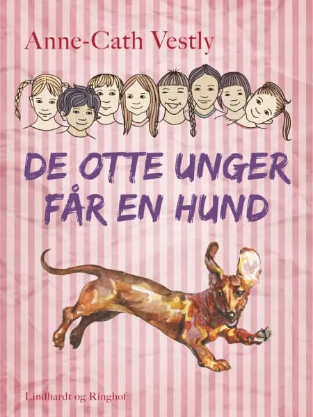De otte unger får en hund af Anne-Cath Vestly