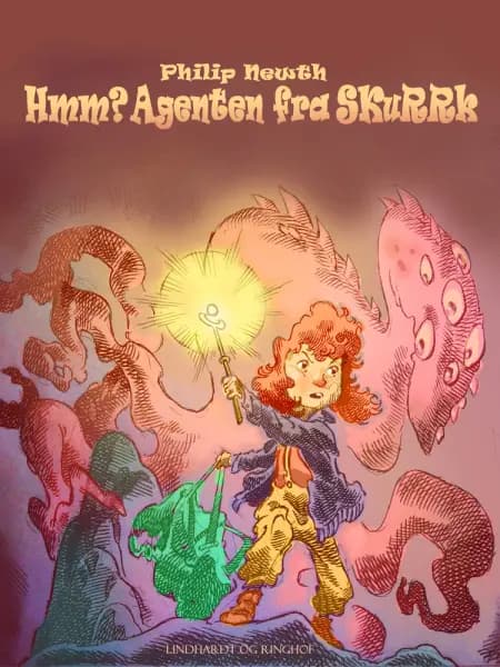 Hmm? - agenten fra SKuRRk af Philip Newth