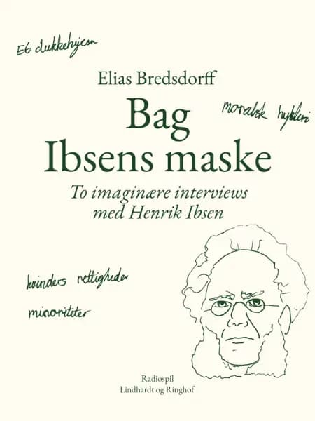 Bag Ibsens maske. To imaginære interviews med Henrik Ibsen af Elias Bredsdorff