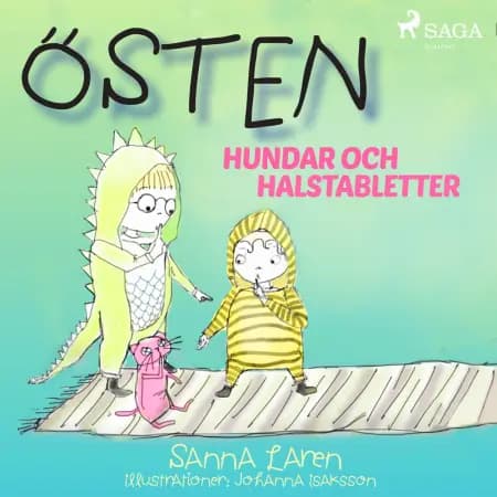 Östen: hundar och halstabletter af Sanna Larén
