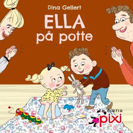 Ella på potte af Dina Gellert