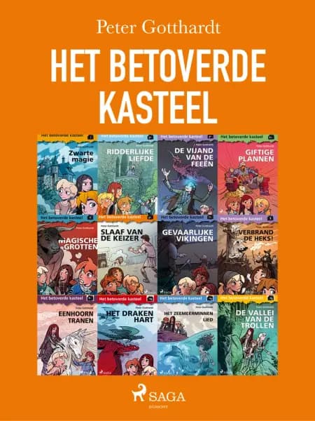 Het betoverde kasteel 1-12 af Peter Gotthardt