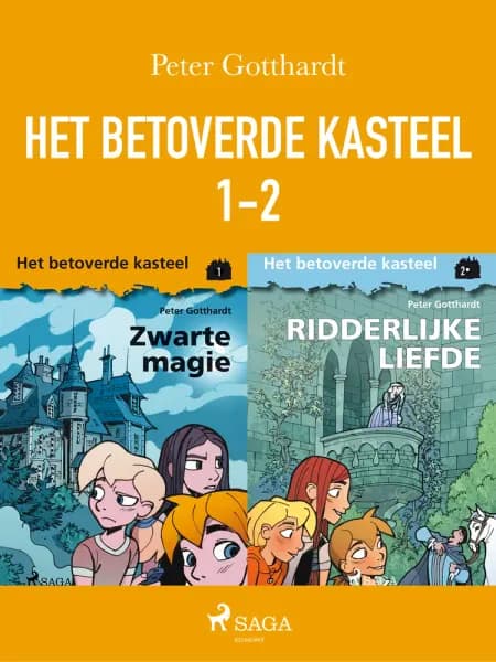 Het betoverde kasteel 1-2 af Peter Gotthardt