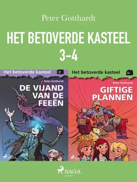 Het betoverde kasteel 3-4 af Peter Gotthardt