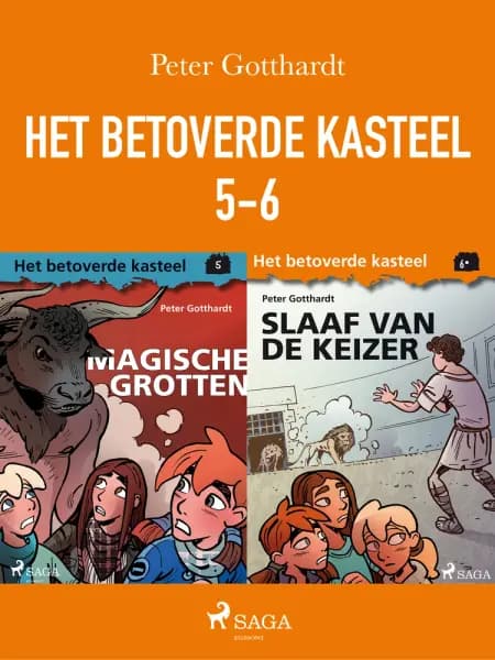 Het betoverde kasteel 5-6 af Peter Gotthardt