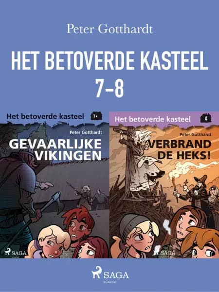 Het betoverde kasteel 7-8 af Peter Gotthardt