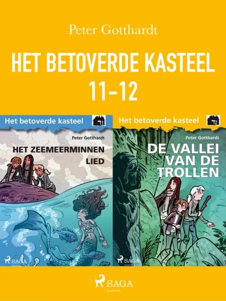 Het betoverde kasteel 11-12 af Peter Gotthardt