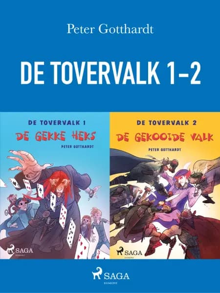 De tovervalk 1-2 af Peter Gotthardt
