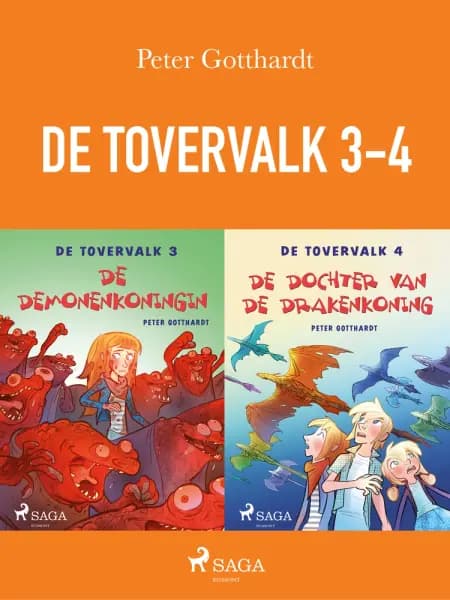 De tovervalk 3-4 af Peter Gotthardt