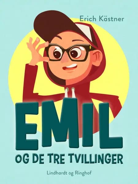 Emil og de tre tvillinger af Erich Kästner
