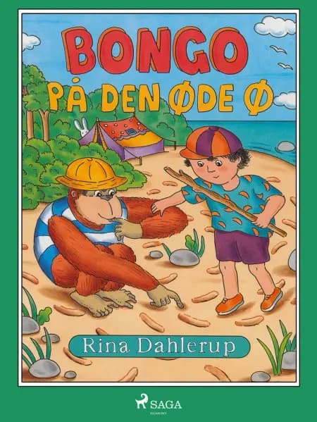 Bongo på den øde ø af Rina Dahlerup