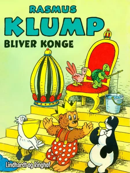 Rasmus Klump bliver konge af Carla Hansen