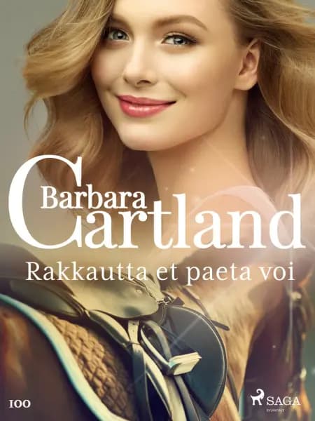 Rakkautta et paeta voi af Barbara Cartland