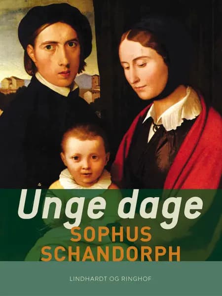Unge dage af Sophus Schandorph