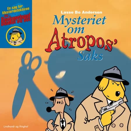 Mysteriet om Atropos´ saks af Lasse Bo Andersen