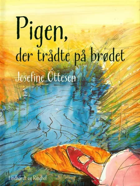 Pigen, der trådte på brødet af Josefine Ottesen