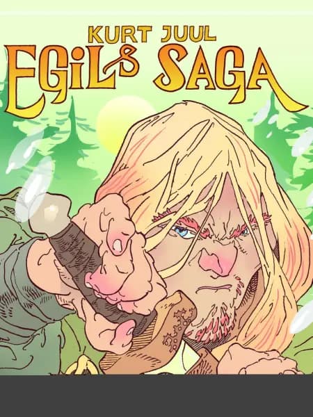 Egils saga af Kurt H. Juul