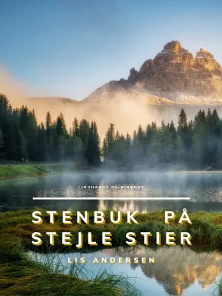 Stenbuk på stejle stier af Lis Andersen