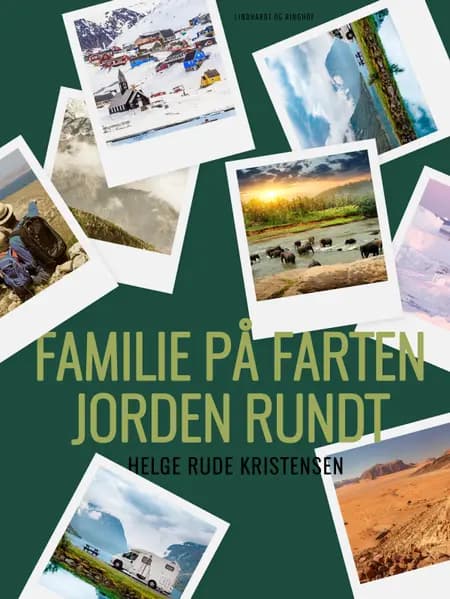 Familie på farten jorden rundt af Helge Rude Kristensen