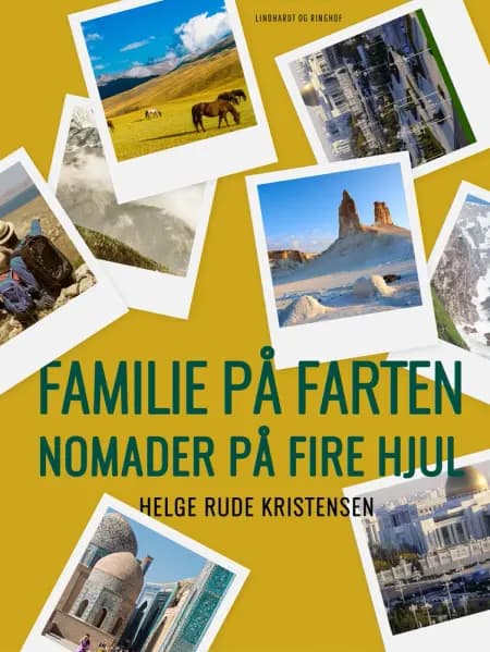 Familie på farten. Nomader på fire hjul af Helge Rude Kristensen