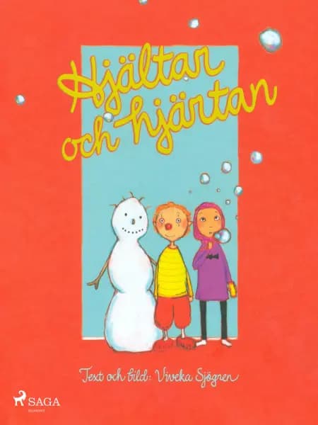 Hjältar och hjärtan af Viveka Sjögren