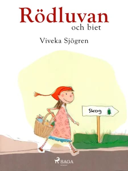 Rödluvan och biet af Viveka Sjögren