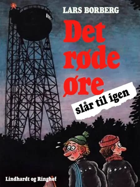 Det røde øre slår til igen af Lars Borberg