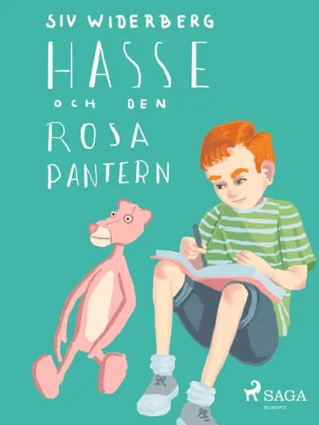 Hasse och den rosa pantern af Siv Widerberg