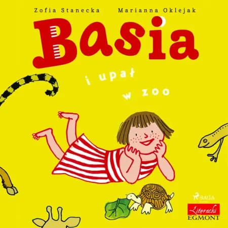Basia i upał w ZOO af Zofia Stanecka