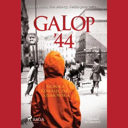 Galop '44 af Monika Kowaleczko-Szumowska