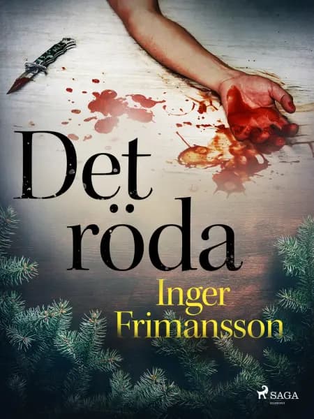 Det röda af Inger Frimansson