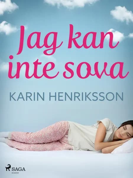 Jag kan inte sova af Karin Henriksson