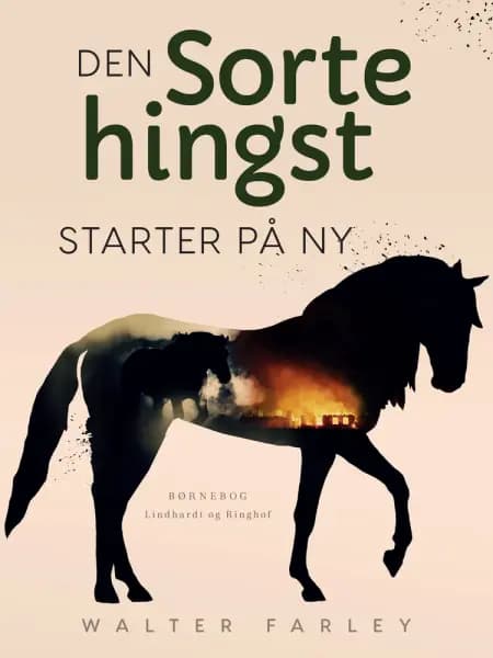Den sorte hingst starter på ny af Walter Farley