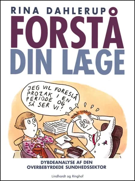 Forstå din læge af Rina Dahlerup