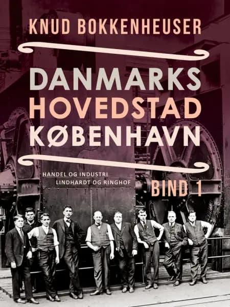 Danmarks hovedstad København. Bind 1 af Knud Bokkenheuser