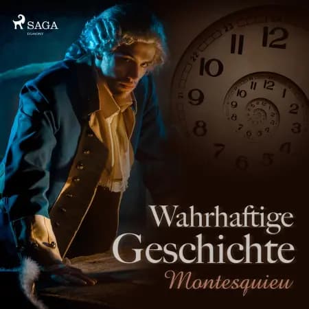Wahrhaftige Geschichte af Charles-Louis de Secondat Montesquieu