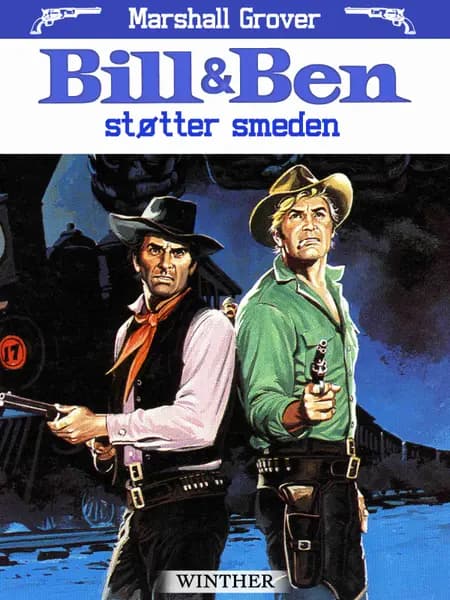 Bill og Ben støtter smeden af Marshall Grover