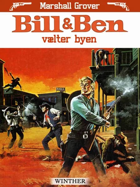 Bill og Ben vælter byen af Marshall Grover