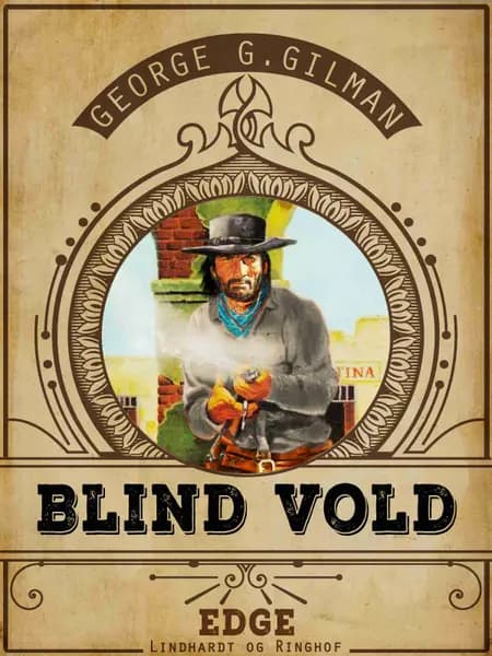 Blind vold af George G. Gilman