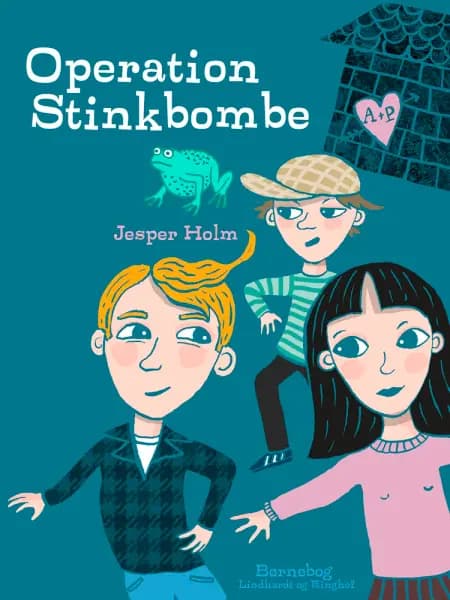 Operation stinkbombe af Jesper Holm