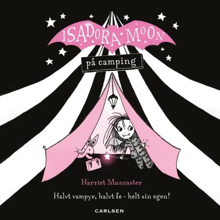 Isadora Moon på camping (2) af Harriet Muncaster