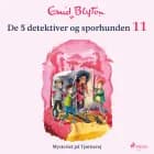 De 5 detektiver og sporhunden 11 - Mysteriet på Tjørnevej af Enid Blyton