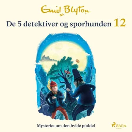 Mysteriet om den hvide puddel af Enid Blyton