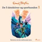 De 5 detektiver og sporhunden 1 - Mysteriet om den nedbrændte hytte af Enid Blyton